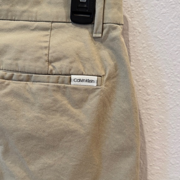 Calvin Klein Men's Khaki Chinos - Picture 4 of 5